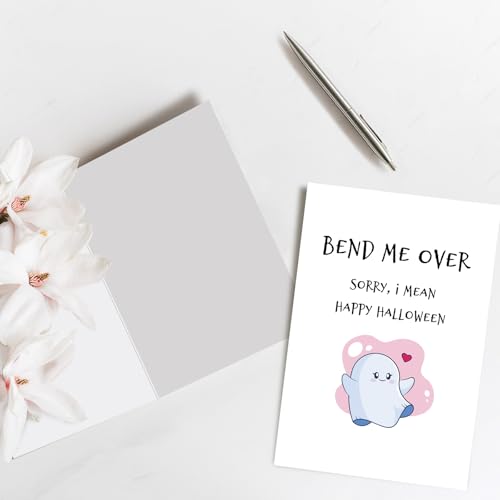 Raunchy Halloween Birthday Card for Him – Spercy