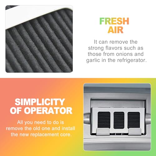 ZukoCert Refrigerator Air Filter 6 Pack - Compatible with Frigidaire Pure Air Ultra 2 & Electrolux 242047805