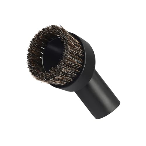 Horse Hair Dust Brush for Vacuum Cleaners 1.25" Wide Compatibility