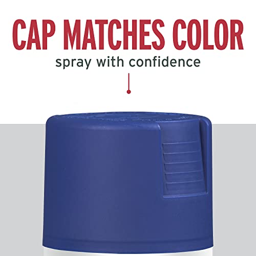 Rust-Oleum Stops Rust Spray Paint, Satin Sapphire, 12 oz Protective Enamel