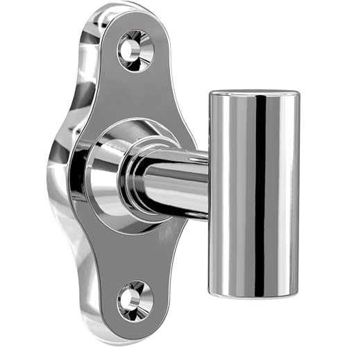 Franklin Brass Calloway Wall Mounted Single Towel Hook - Polished Chrome