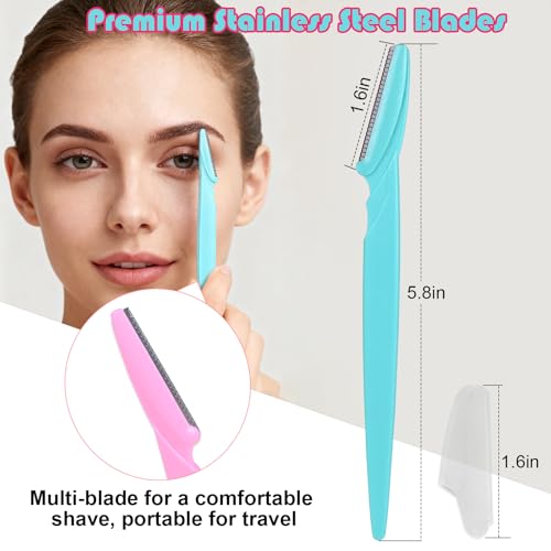 15-Piece Disposable Razor & Beauty Tool Value Pack for Travel