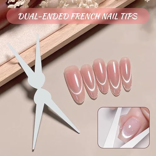 Vvluvva 3-in-1 Cat Eye Nail Magnet Tool Set with Scissor Guide & Cylindrical Magnet