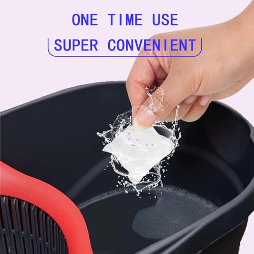 Natural Lavender Floor Cleaner PACSS 20-Count for Tile, Vinyl & Laminate