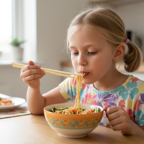 Cat Paw Chopsticks Set - 2 Pairs of Fun, Non-Slip Design