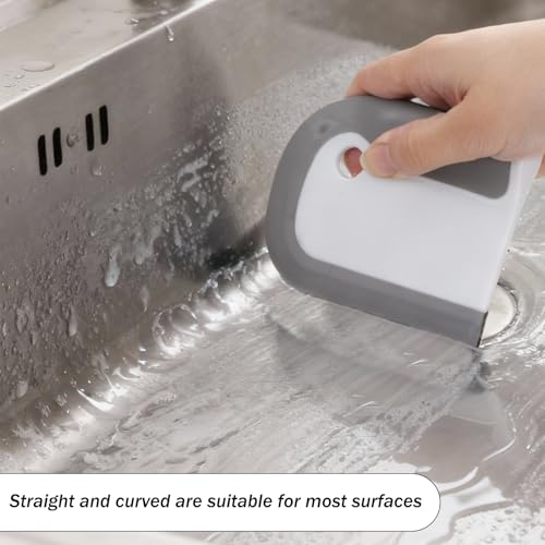 Compact Silicone Kitchen Squeegee for Sink & Countertops