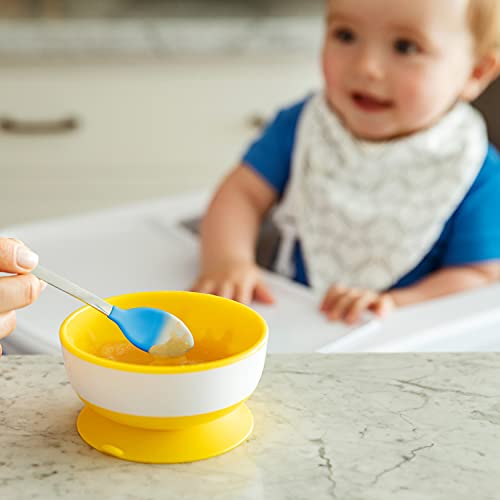 Munchkin White Hot Safety Baby Spoons, Multicolor - 8 Pack