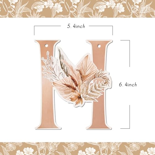 Hello Baby Boho Floral Garland Banner for Baby Shower Nursery Decor