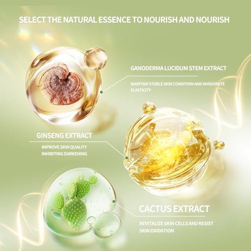 BLUE LOVE Cordyceps Intensive Hydrating Facial Cream & Moisturizer
