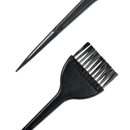Hair Dye Brushes 6-Pack - Reusable Applicator Brushes for Salon and Home DIY
