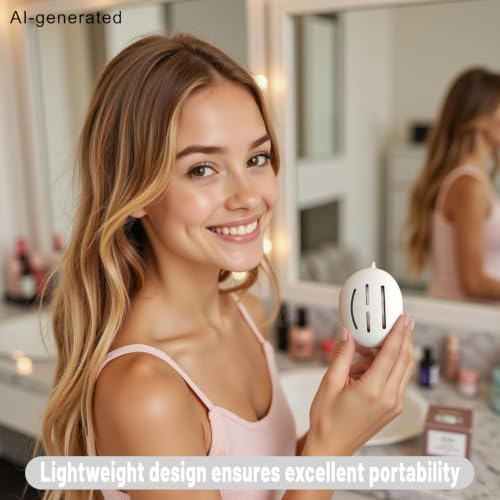 Silicone Makeup Sponge Holder Breathable Travel Beauty Blender Case White