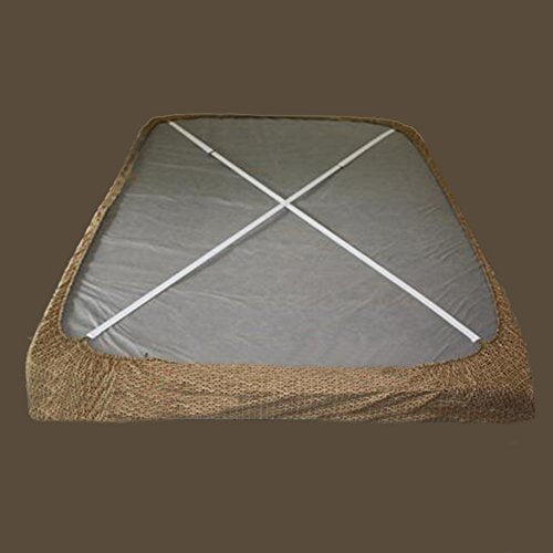 Adjustable Bed Sheet Clips - 4 Pack Mattress Holder Straps (White)