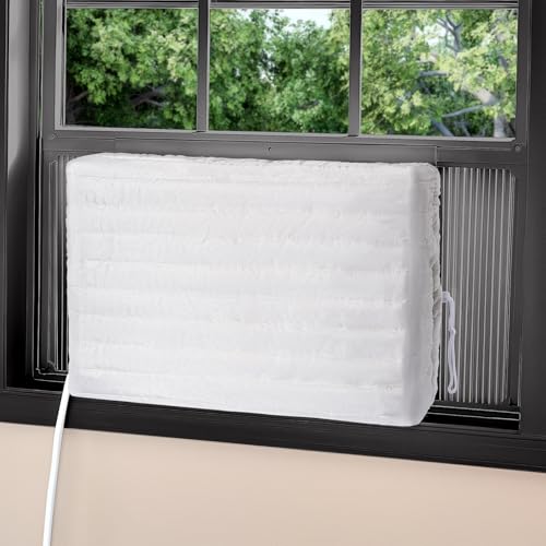 Little World Indoor Air Conditioner Cover - 17" x 13" x 3.5" Window AC Guard