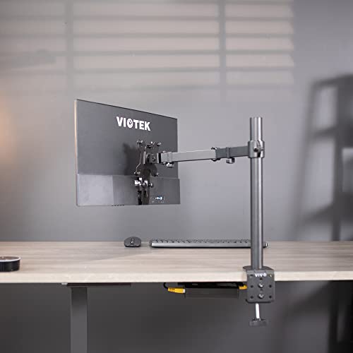VIVO VESA Adapter Kit for Viotek NBV24CB2 Monitor - VESA 75x75mm & 100x100mm Conversion, Black