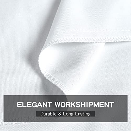 FreshCulture Twin Flat Sheet - Ultra Soft Microfiber, White