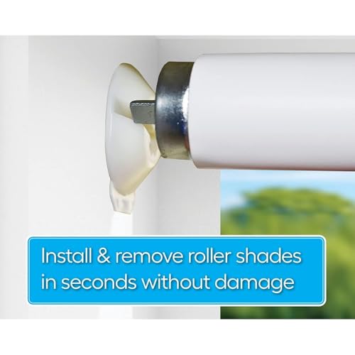 Redi Shade No Tools Roller Shade Bracket - Inside Mount, 2 Pack
