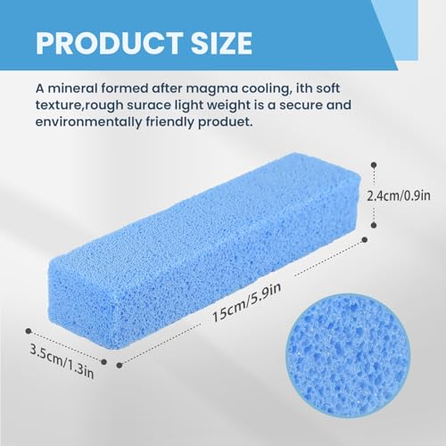 14 Pack Pumice Stones for Effective Toilet & Surface Cleaning