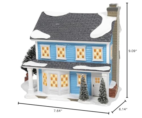 Department 56 Snow Village Christmas Vacation Chester House Lit Building 7.64 Inch