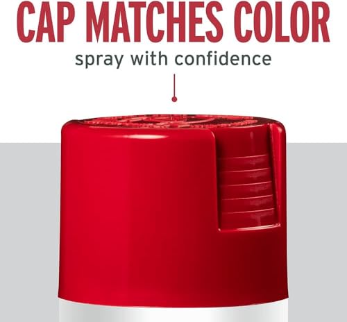 Rust-Oleum Stops Rust Spray Paint, Gloss Red Sunrise - 12 oz (Pack of 6)