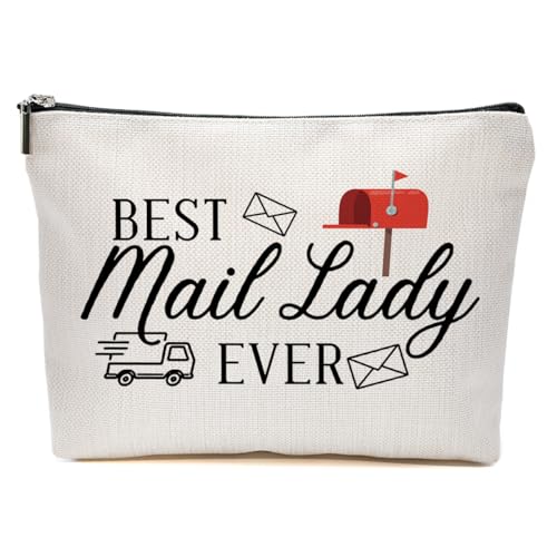 Mail Carrier Makeup Bag Postal Worker Gift Travel Organizer Pouch