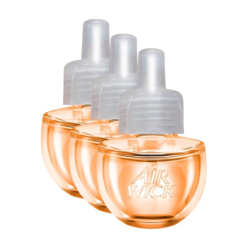 Air Wick Hawaii Exotic Papaya & Hibiscus Plug-In Scented Oil Refill Pack of 3