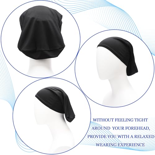 Twistover Jumbo Dreadlock Cap & Hair Wrap for Locs 2-Pack 12 Inch