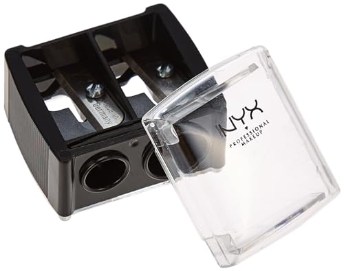 NYX Professional Makeup 2-in-1 Dual Hole Makeup Pencil Sharpener