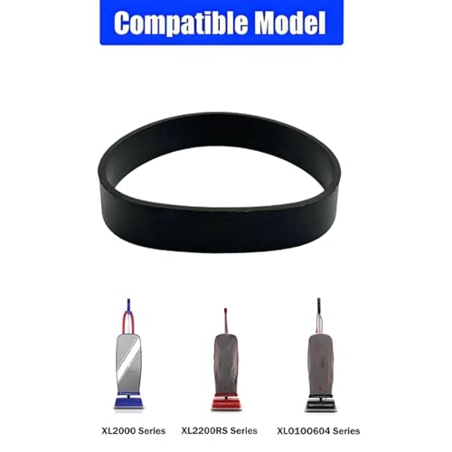 Oreck XL Vacuum Cleaner Belt Replacement - 6 Pack, Model 0300604