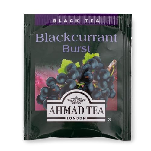Ahmad Tea Blackcurrant Burst Black Tea - 20 Count Box