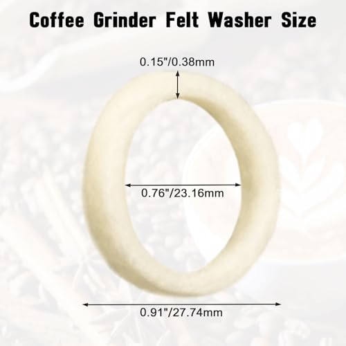 Felt Washer Replacement for Breville Espresso Machines - SP0001575