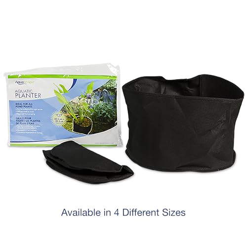 Aquascape 6" Round x 6" Deep Plant Pot (2 Pack) for Ponds & Gardens