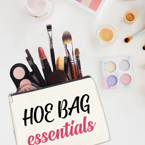 Nurawo Funny Makeup Bag Cosmetic Pouch Waterproof Travel Storage