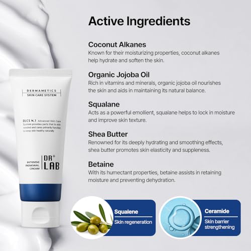 DR+LAB Intense Renewal Soothing Barrier Cream 3.38 fl oz