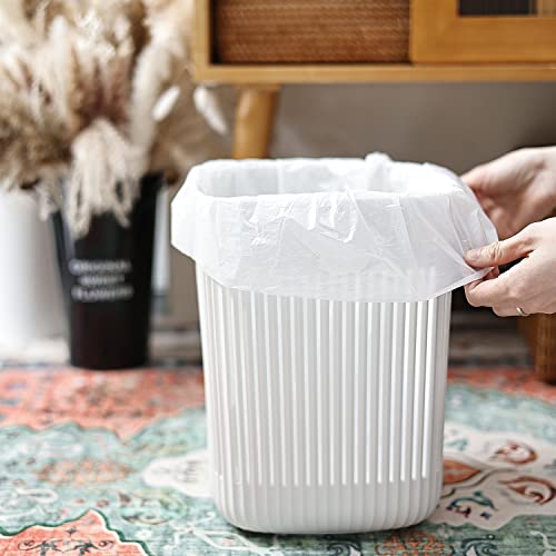 4 Gallon Trash Bags - 100 Count Small Garbage Bags by BENEVAL