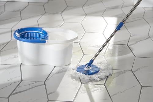 Clorox Spin Dry Mop Refill Head - 1-Pack, Machine Washable