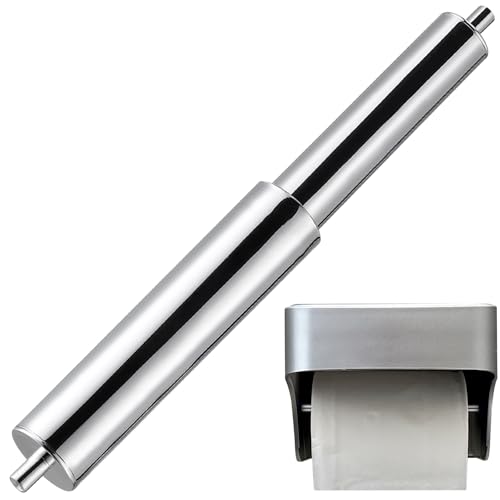 Stainless Steel Toilet Paper Roller Rod Replacement - Easy Install