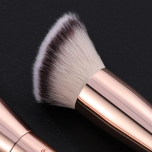Gemsanva Dual Ended Foundation and Concealer Makeup Brush