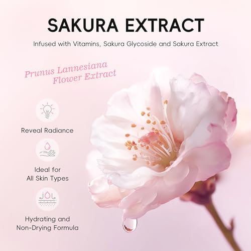 MIESCHER Sakura Under Eye Cream with Cooling Roller Ball 0.53oz