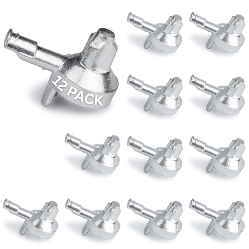Billy Bookshelf Pins - Replacement for IKEA Part #131372 - 12 Pack