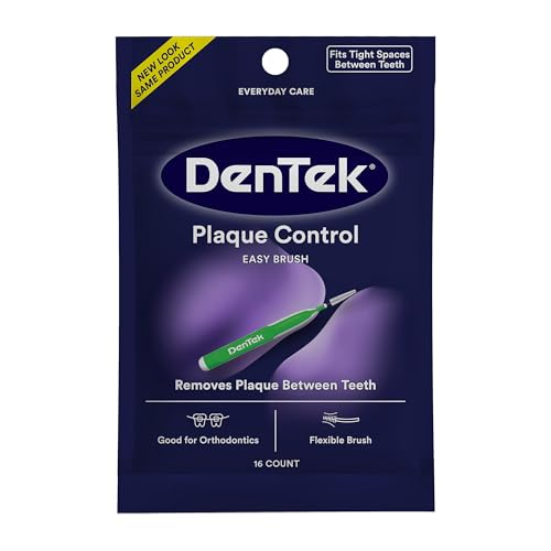 DenTek Interdental Brushes Plaque Control Mint Flavor 16 Count