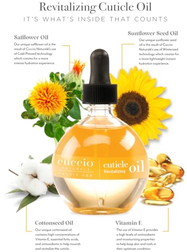 Cuccio Naturale Milk & Honey Revitalizing Cuticle Oil - 2.30 Fl Oz