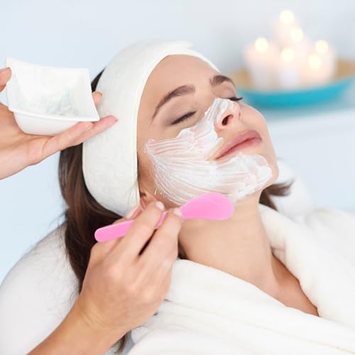 6Pcs Plastic Makeup Spatulas & Cream Scoops for Skincare Mixing