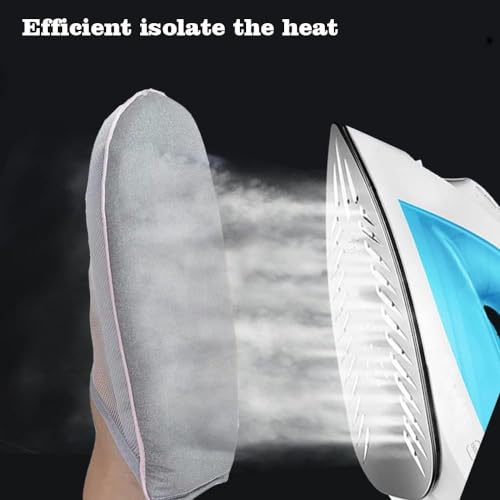 Heat Resistant Ironing Glove for Garment Steamer - Style D