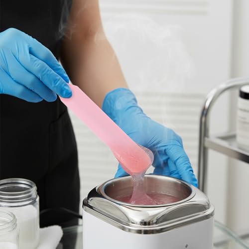 5-Piece Silicone Makeup Spatula Set for Cosmetics & Kitchen