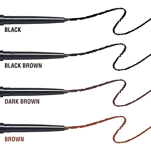 Kiss New York Pro Intense Waterproof Gel Eyeliner Pencil with Sharpener