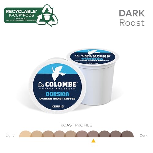 La Colombe Corsica Coffee Pods - Dark Roast, 7.8 Ounce