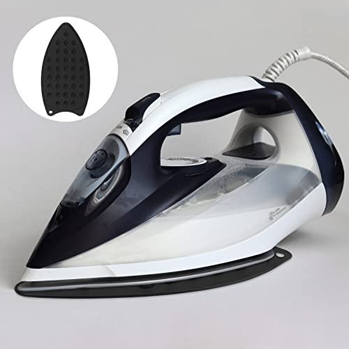HARFINGTON Black Silicone Iron Rest Pad – Heat Resistant Ironing Mat