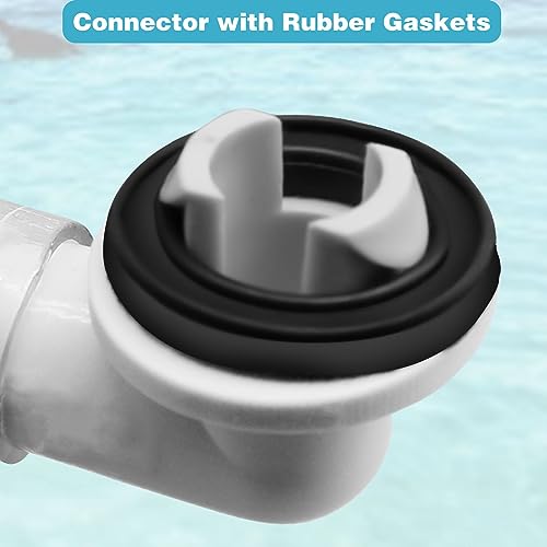 CANIPHA 3Ft Portable Air Conditioner Drain Hose Kit, 3/5 Inch Leakproof Pipe