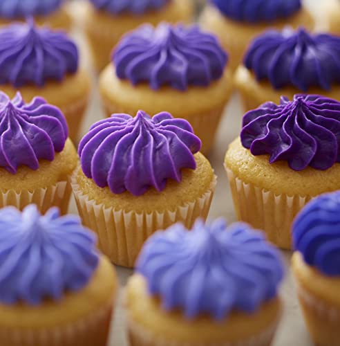 Wilton Violet Gel Food Coloring - 1 oz. Highly Concentrated Icing Dye