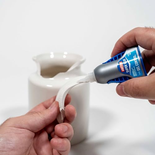 Loctite Super Glue Gel Control - Clear Instant Adhesive 0.14 fl oz